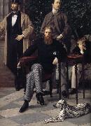 Anthony Van Dyck james tissot oil painting artist
